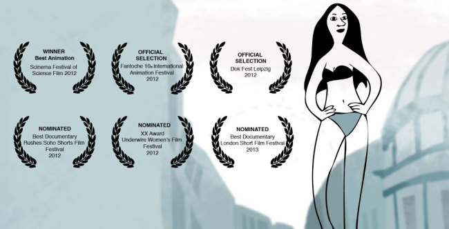 Centrefold by Ellie Land (2012)