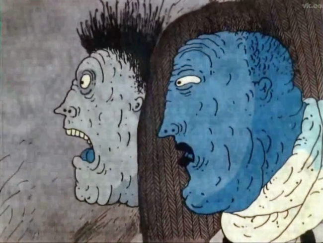 His Wife is a Chicken by Igor Kovalyov (1990)