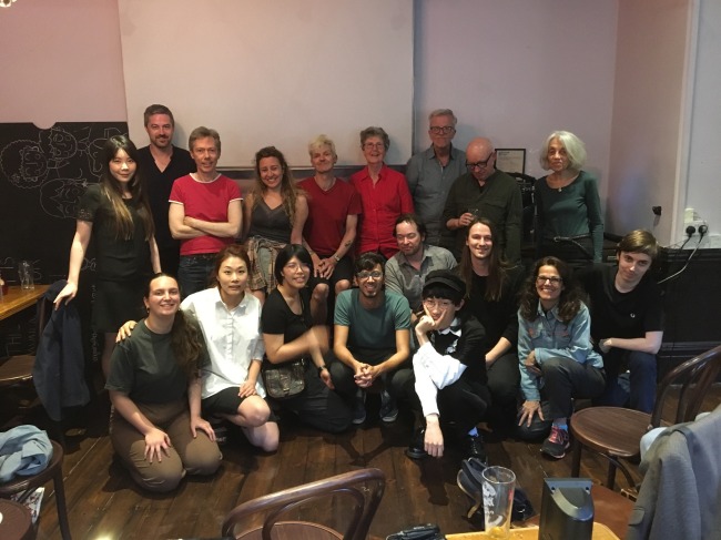 Group show filmmakers 1st July 2019